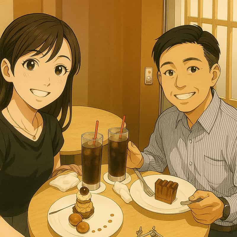 30代後半女性の成婚ストーリー写真